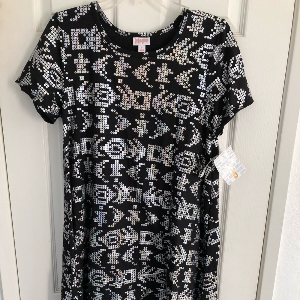 Lularoe Elegant Collection Holographic CarlySize S